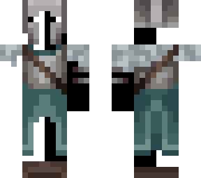 b&w knight