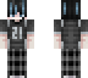 black