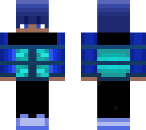 blue