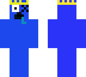blue