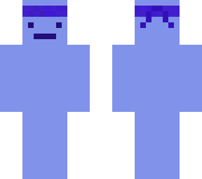 blue guy