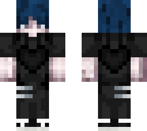 blue hair