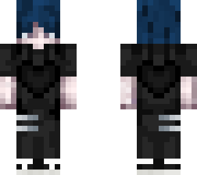 blue hair slim