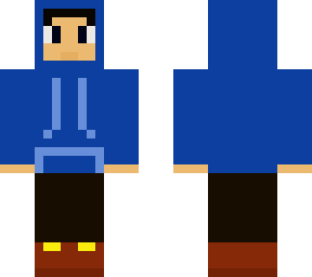 blue hoodie guy