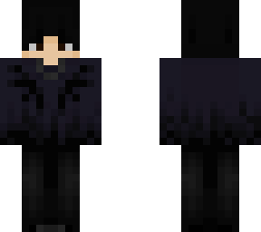 boy dark hair
