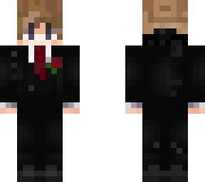 boy in suit