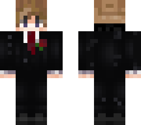 boy in suit