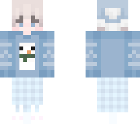 christmas blue boy