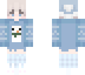 christmas blue boy