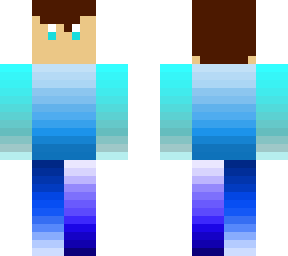 cool blue boy