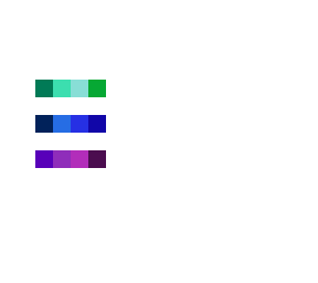 cool colors ~ palate contest