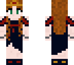 dark medeval princess