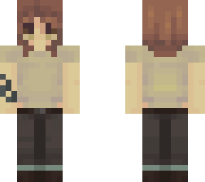 ellie tlou 2 farm - fixed hair