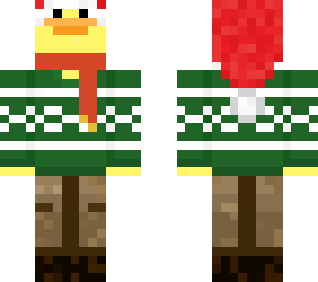 festive duck