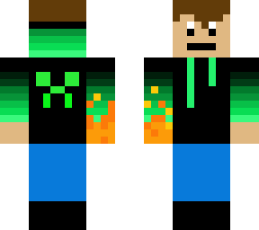 fire creeper cool guy
