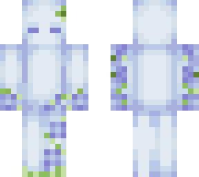 flower person