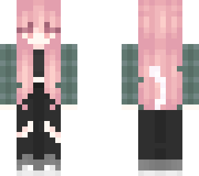 girl (pink hair)