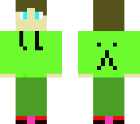 green boy