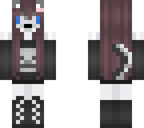 husky emo girl