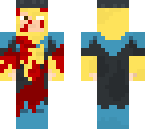 invincible battle damage