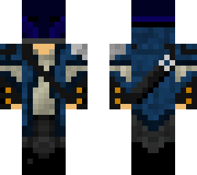 mineplex skin bluejay241