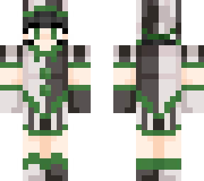 mixed green arrow