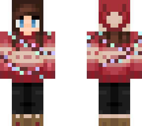 mollie christmas skin