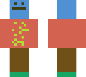 my very old skin from 2023