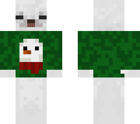 pibble snowman jumper