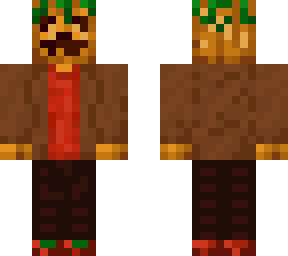 pumpkin guy (unlit)