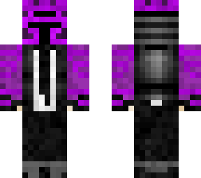 purple knight with vest n suit :>