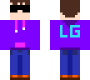 purple lonely