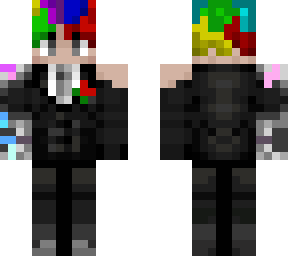 rainbow suit guy