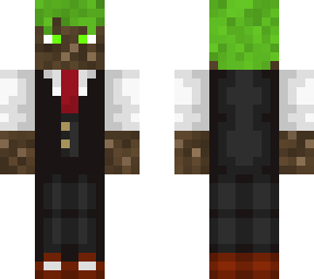 relaxed suit grass man