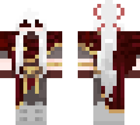 shen with a cape