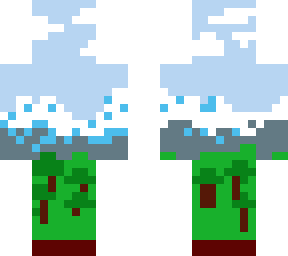 snowy mountains
