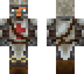 templar knight gav with helmet