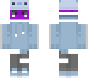 weird purple man