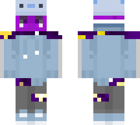 weird purple man remake