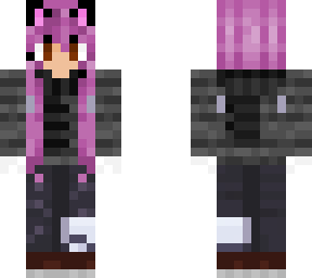 winter catgirl dani 2