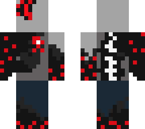 yourself (v1) - forsaken roblox (you can use this skin with your minecraft character)