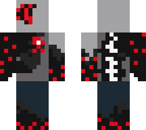 yourself (v2) - forsaken roblox (you can use this skin with your minecraft character)