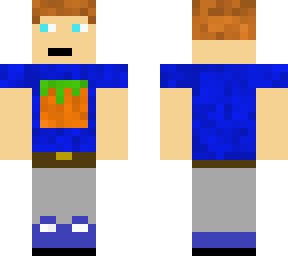 a minecraft fanboy
