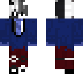 aefer blue suit