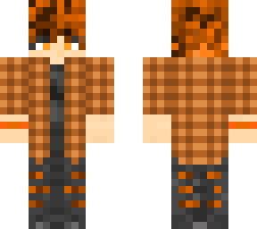 autumn skin with orange color v5 updated legs