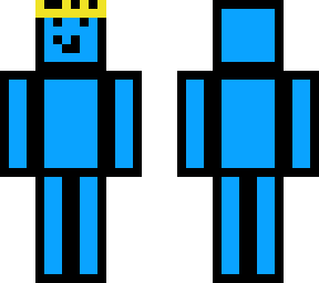 blue block king