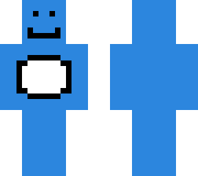 blue guy