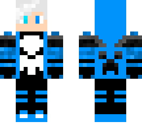 blue hoddie gammer ( edited )