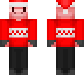 christmas pig