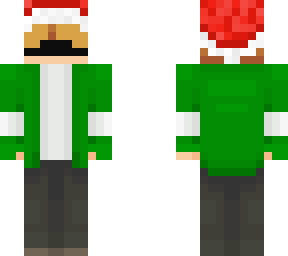 darkaspect with santa hat